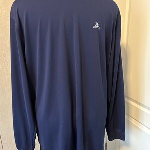 Men's Navy Long Sleeve Shirt